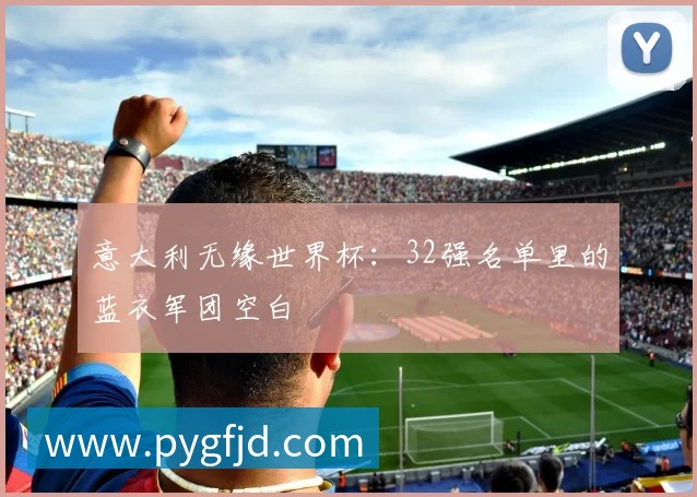 意大利无缘世界杯:32强名单里的蓝衣军团空白