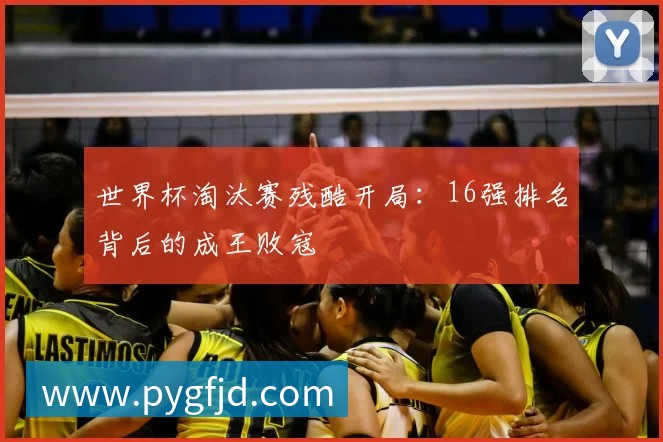 世界杯淘汰赛残酷开局:16强排名背后的成王败寇