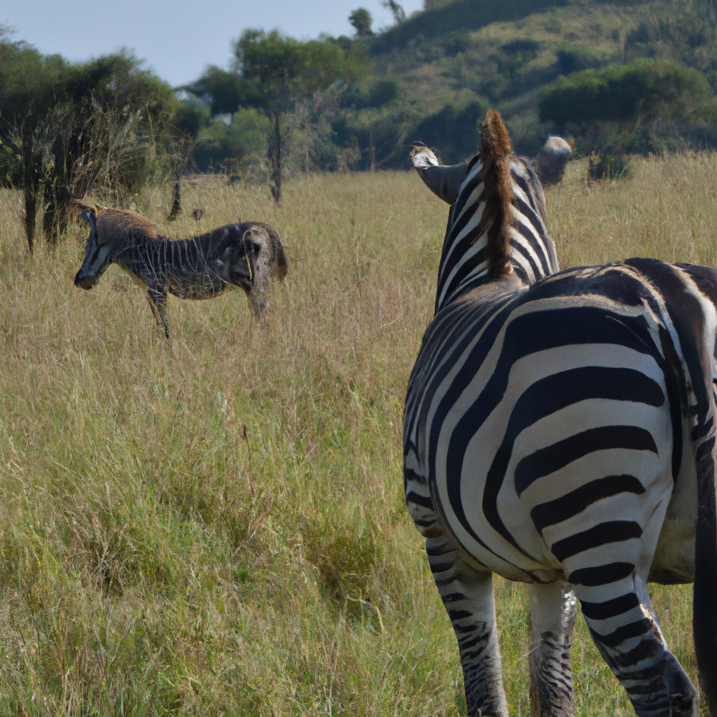 Safari Serenity: Exploring Africa's Wildlife Wonders