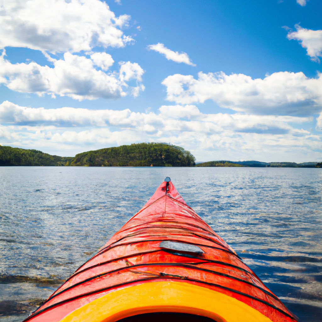 Kayaking and Canoeing Escapes: Paddling Through Paradise