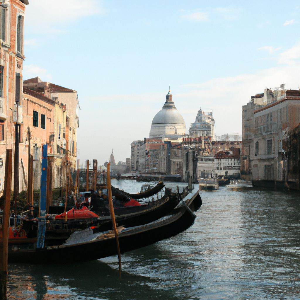 Venice: A Romantic Journey Through the Canals